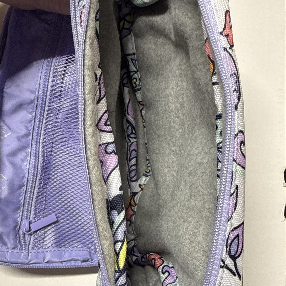Vera Bradley Lighten Up Deluxe Organizer Magdalena Paisley Soft - Picture 5 of 5
